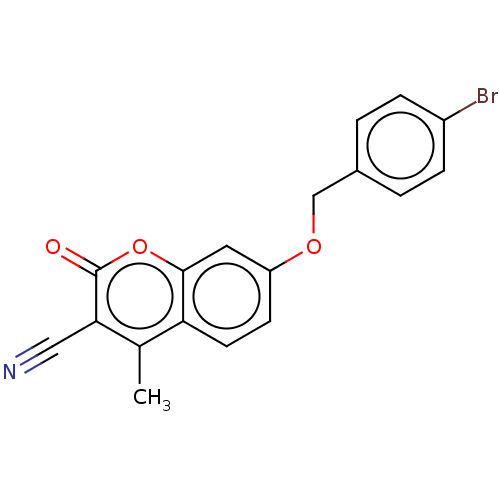 Chemical structure of BindingDB Monomer ID 50259597