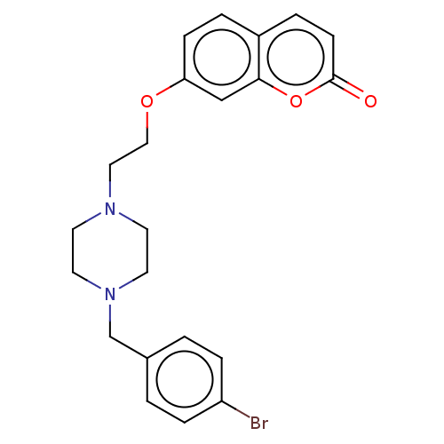 Chemical structure of BindingDB Monomer ID 50259634
