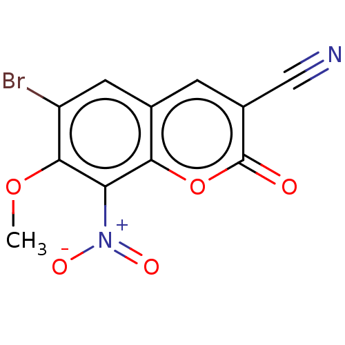 Chemical structure of BindingDB Monomer ID 50259866