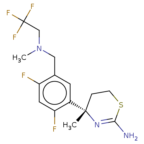 Chemical structure of BindingDB Monomer ID 50259969