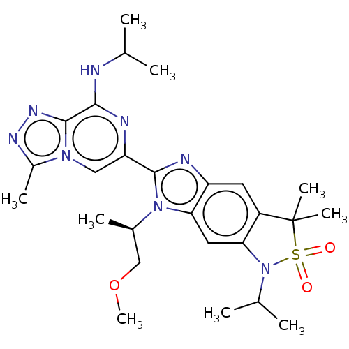Chemical structure of BindingDB Monomer ID 50260070