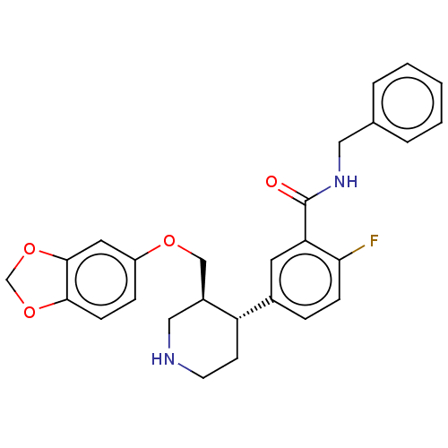 Chemical structure of BindingDB Monomer ID 50260125