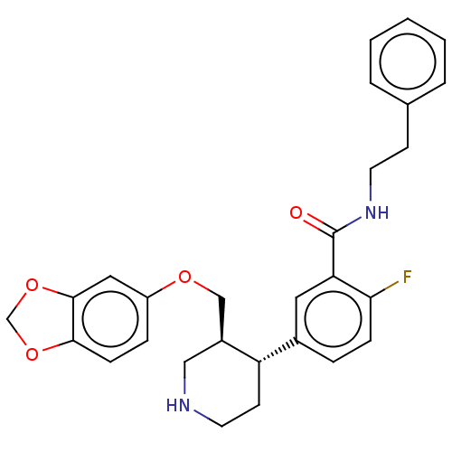 Chemical structure of BindingDB Monomer ID 50260126