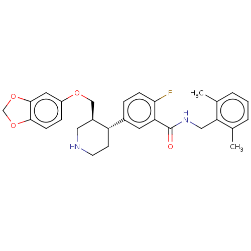 Chemical structure of BindingDB Monomer ID 50260129