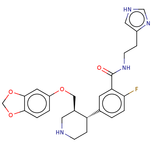Chemical structure of BindingDB Monomer ID 50260139