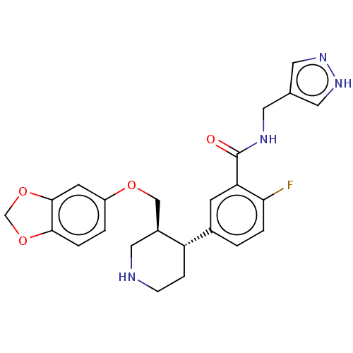 Chemical structure of BindingDB Monomer ID 50260143