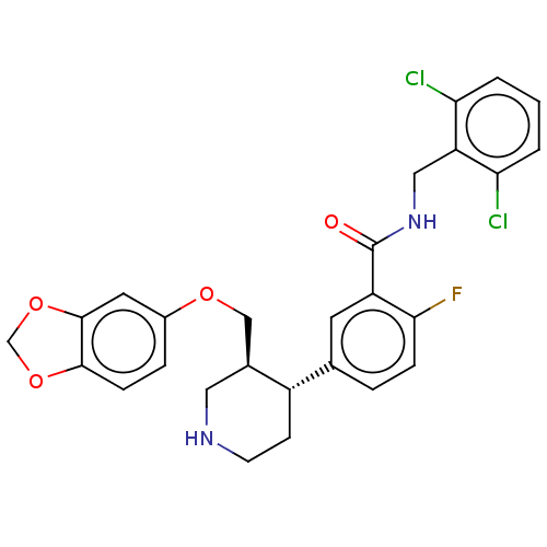 Chemical structure of BindingDB Monomer ID 50260147