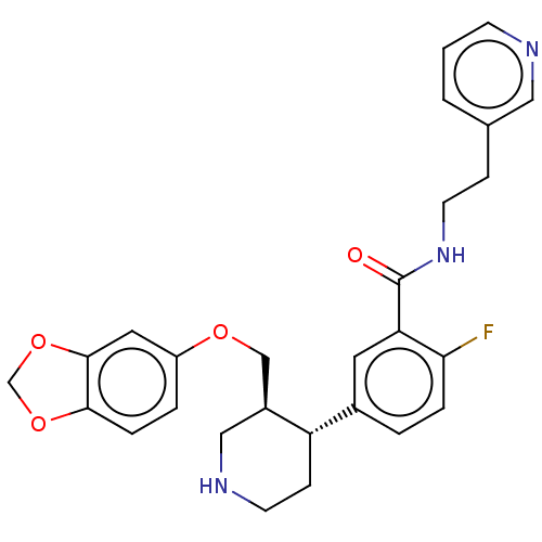 Chemical structure of BindingDB Monomer ID 50260149