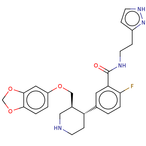 Chemical structure of BindingDB Monomer ID 50260151