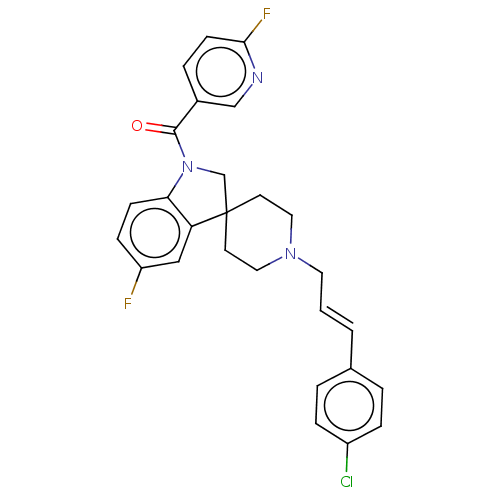 Chemical structure of BindingDB Monomer ID 50260157