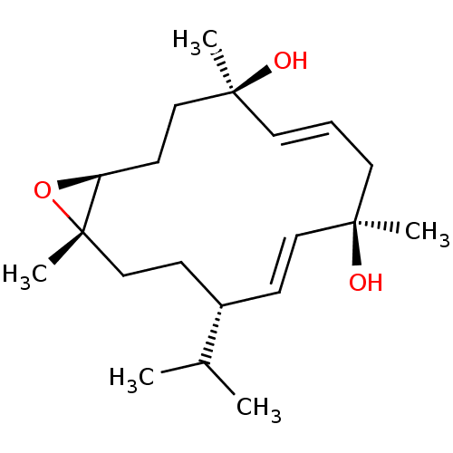 Chemical structure of BindingDB Monomer ID 50260159