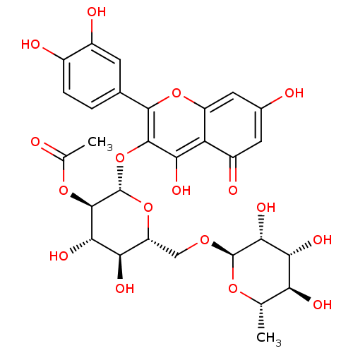 Chemical structure of BindingDB Monomer ID 50260164