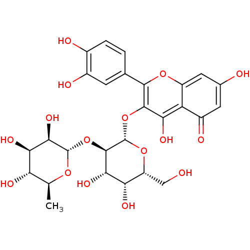 Chemical structure of BindingDB Monomer ID 50260169