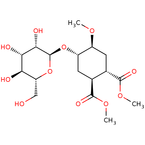 Chemical structure of BindingDB Monomer ID 50260173