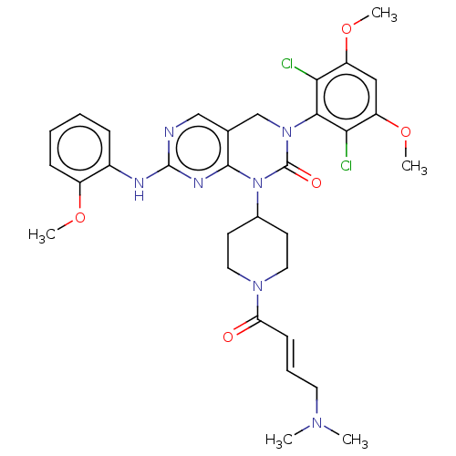 Chemical structure of BindingDB Monomer ID 50260181