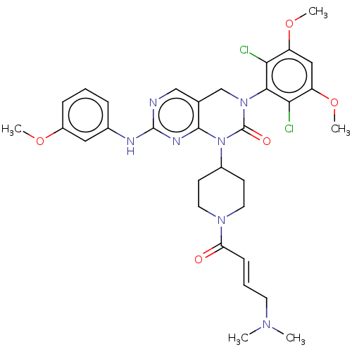 Chemical structure of BindingDB Monomer ID 50260184