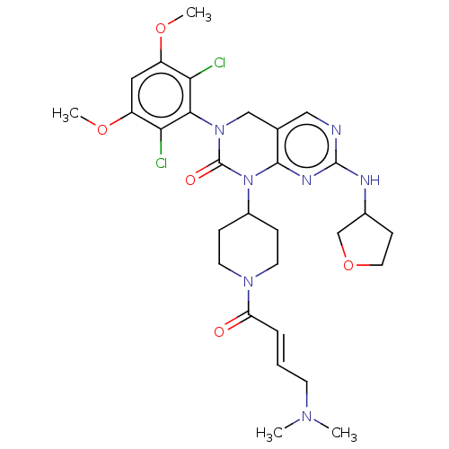 Chemical structure of BindingDB Monomer ID 50260187