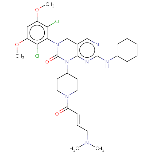 Chemical structure of BindingDB Monomer ID 50260192