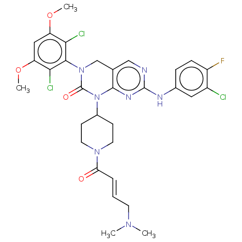 Chemical structure of BindingDB Monomer ID 50260197