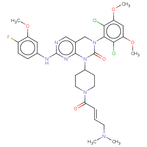 Chemical structure of BindingDB Monomer ID 50260198