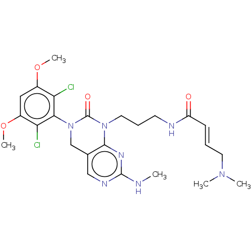 Chemical structure of BindingDB Monomer ID 50260207