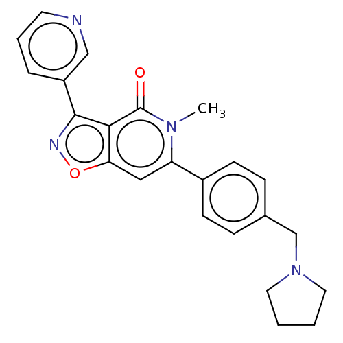Chemical structure of BindingDB Monomer ID 50260224