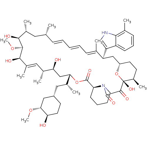 Chemical structure of BindingDB Monomer ID 50260265
