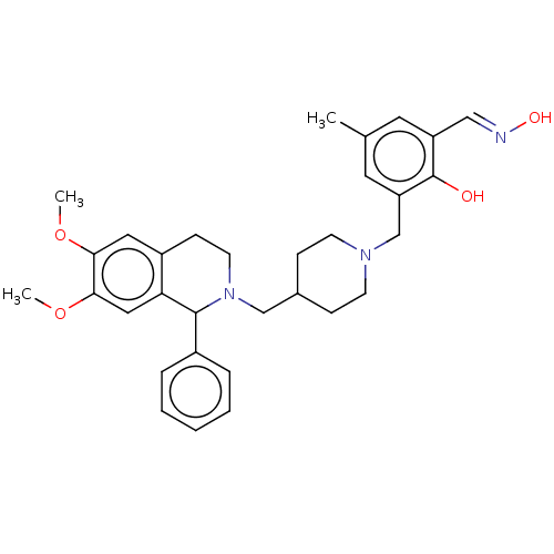 Chemical structure of BindingDB Monomer ID 50260320