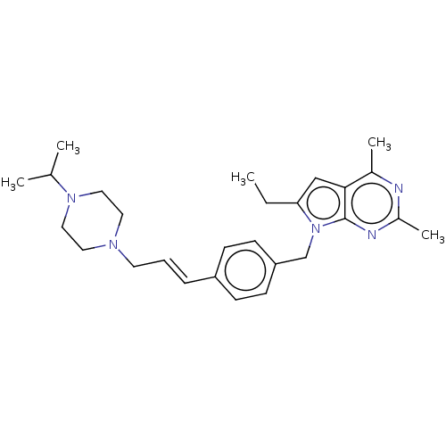 Chemical structure of BindingDB Monomer ID 50260338