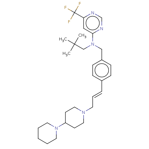 Chemical structure of BindingDB Monomer ID 50260344