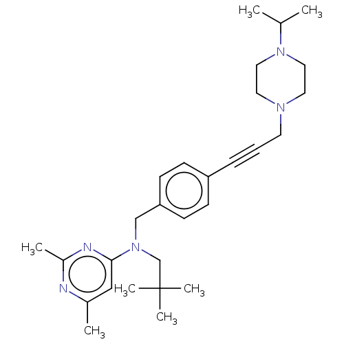 Chemical structure of BindingDB Monomer ID 50260347