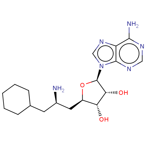 Chemical structure of BindingDB Monomer ID 50260384