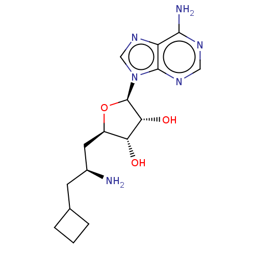 Chemical structure of BindingDB Monomer ID 50260387