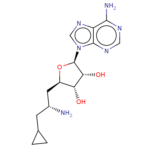 Chemical structure of BindingDB Monomer ID 50260388