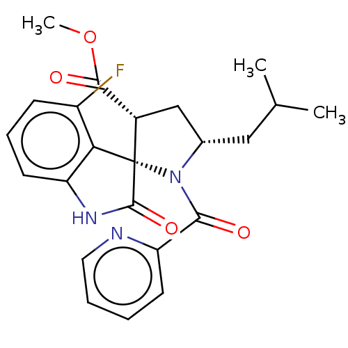 Chemical structure of BindingDB Monomer ID 50260391