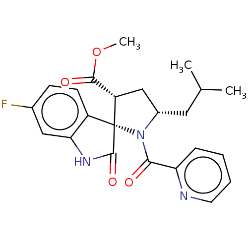 Chemical structure of BindingDB Monomer ID 50260396