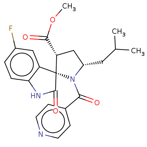 Chemical structure of BindingDB Monomer ID 50260406