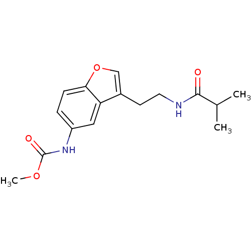 Chemical structure of BindingDB Monomer ID 50260407