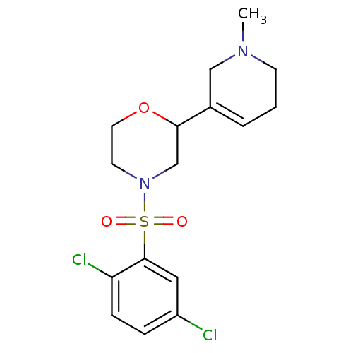 Chemical structure of BindingDB Monomer ID 50260417