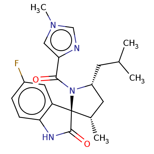 Chemical structure of BindingDB Monomer ID 50260425