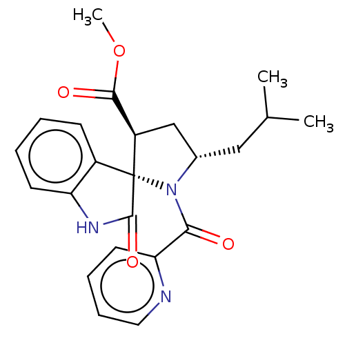 Chemical structure of BindingDB Monomer ID 50260429