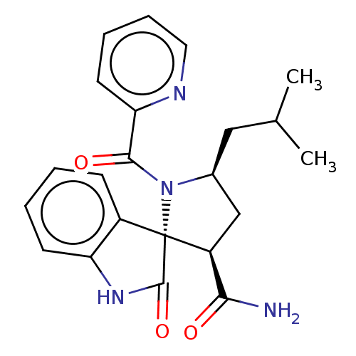Chemical structure of BindingDB Monomer ID 50260431