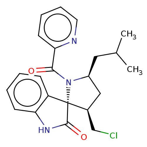 Chemical structure of BindingDB Monomer ID 50260433