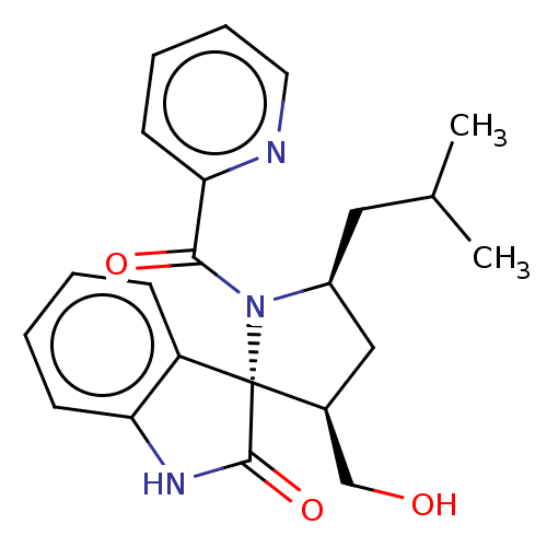 Chemical structure of BindingDB Monomer ID 50260437