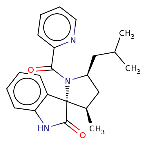Chemical structure of BindingDB Monomer ID 50260438