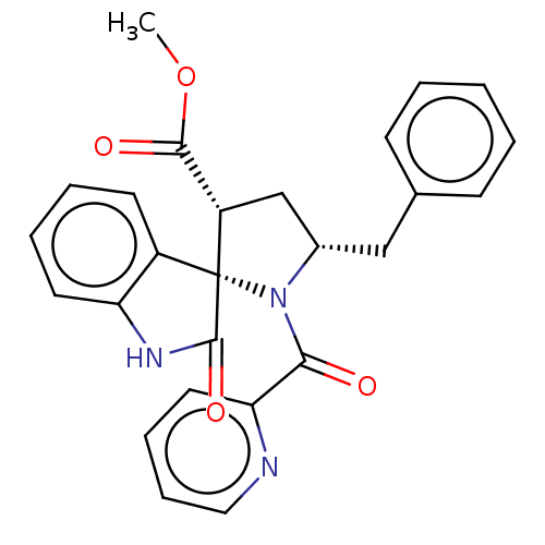 Chemical structure of BindingDB Monomer ID 50260439