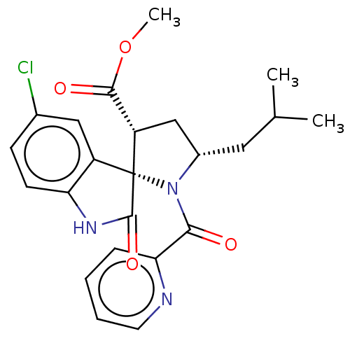 Chemical structure of BindingDB Monomer ID 50260440
