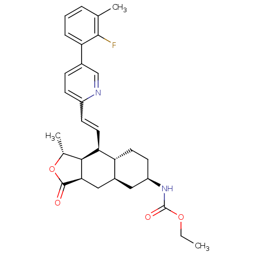 Chemical structure of BindingDB Monomer ID 50260521