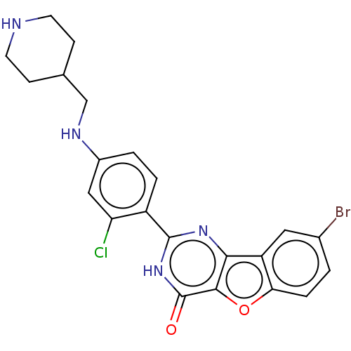 Chemical structure of BindingDB Monomer ID 50260556
