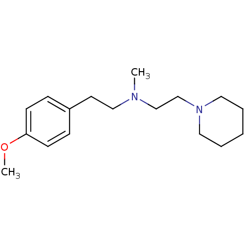 Chemical structure of BindingDB Monomer ID 50260601